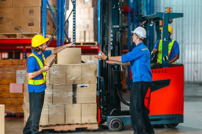 Lifting, Carrying, and Working the Right Way